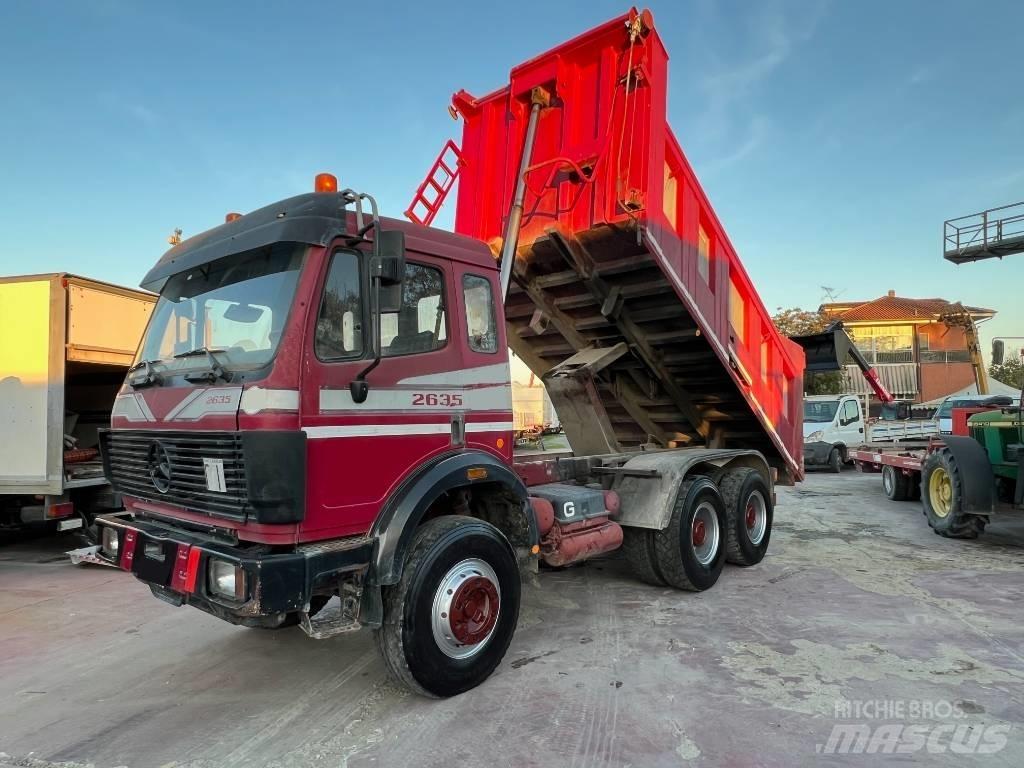Mercedes-Benz 2635 Camion ribaltabili