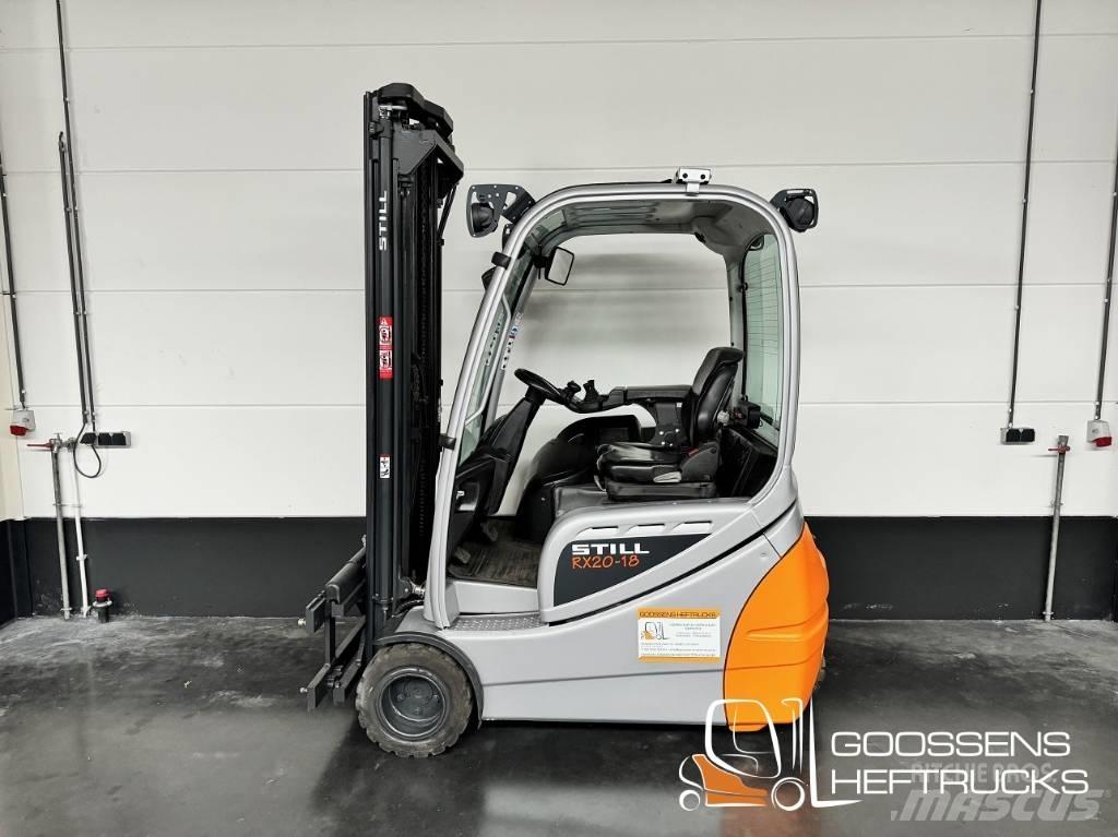 Still RX 20-18 Carrelli elevatori elettrici