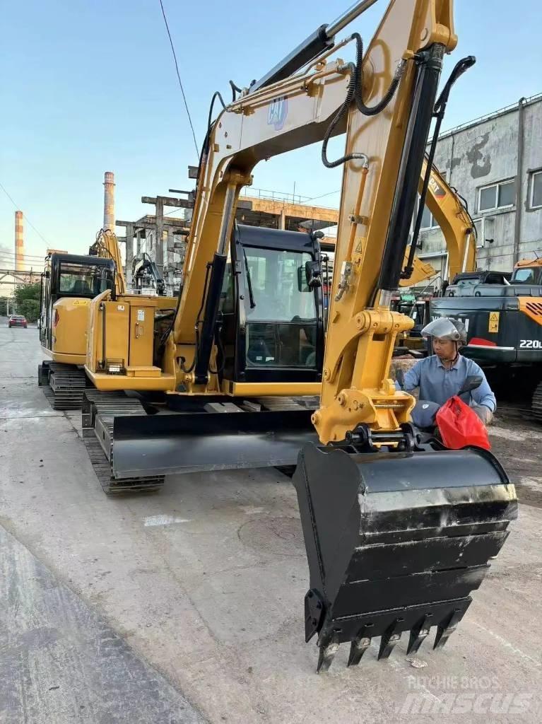 CAT 307 Miniescavatori
