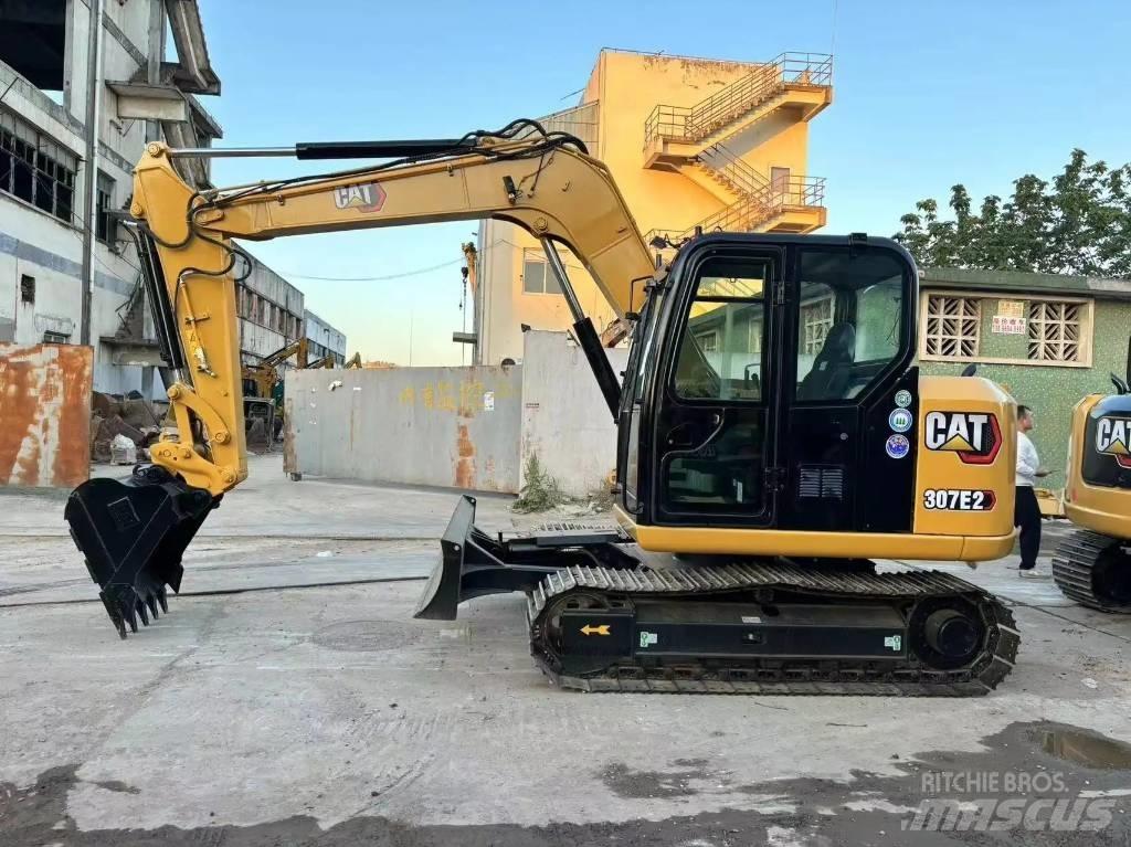 CAT 307 Miniescavatori