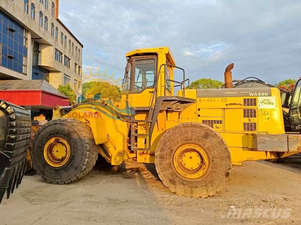 Komatsu WA 500-3 Pale gommate