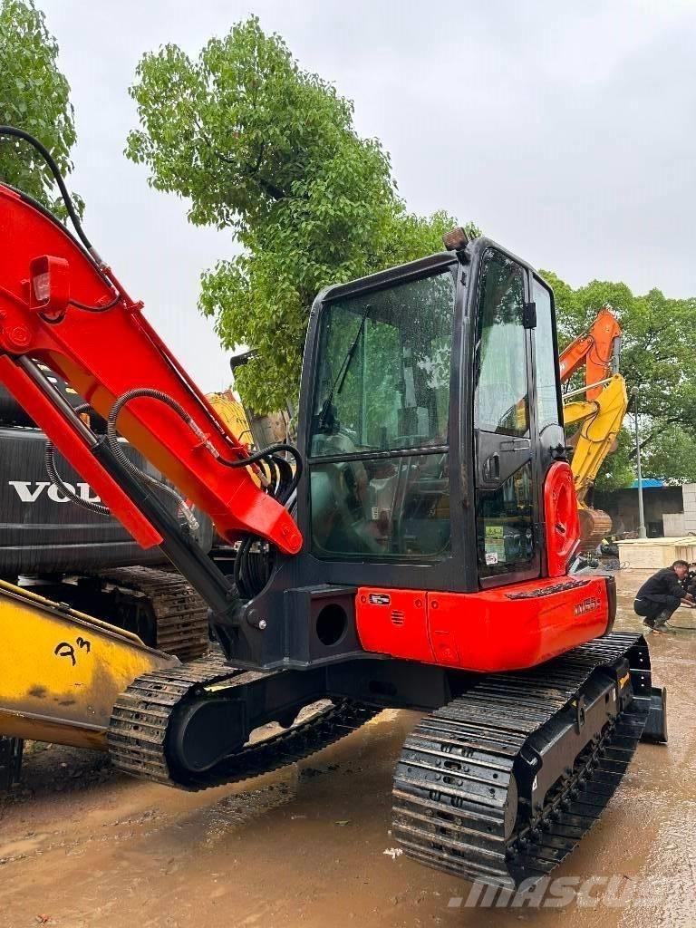 Kubota KX 155 Miniescavatori