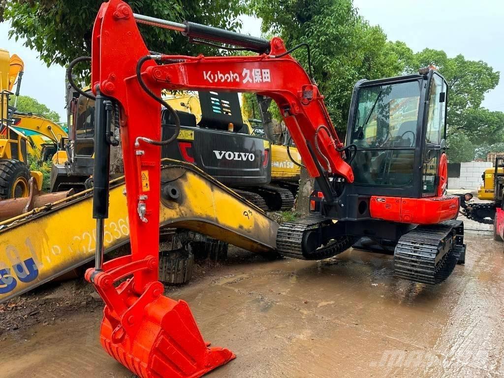 Kubota KX 155 Miniescavatori
