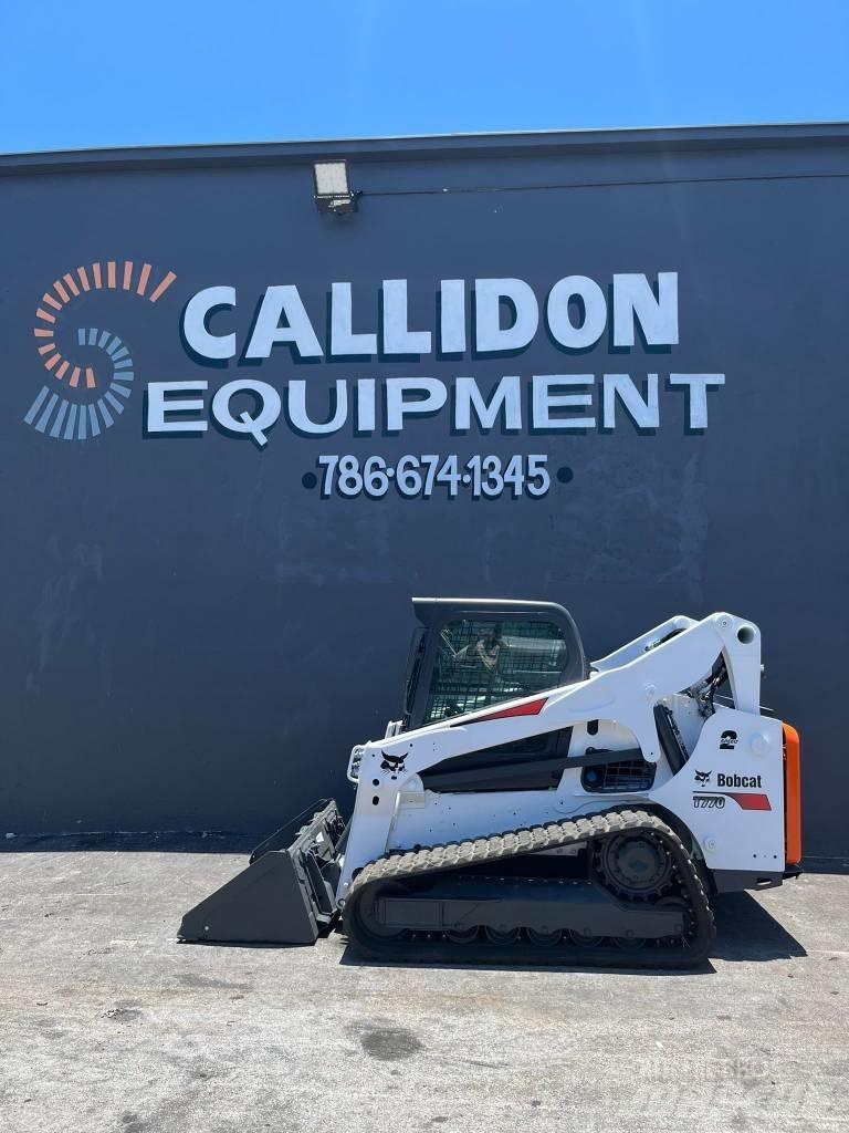 Bobcat T 770 Mini Pale Gommate