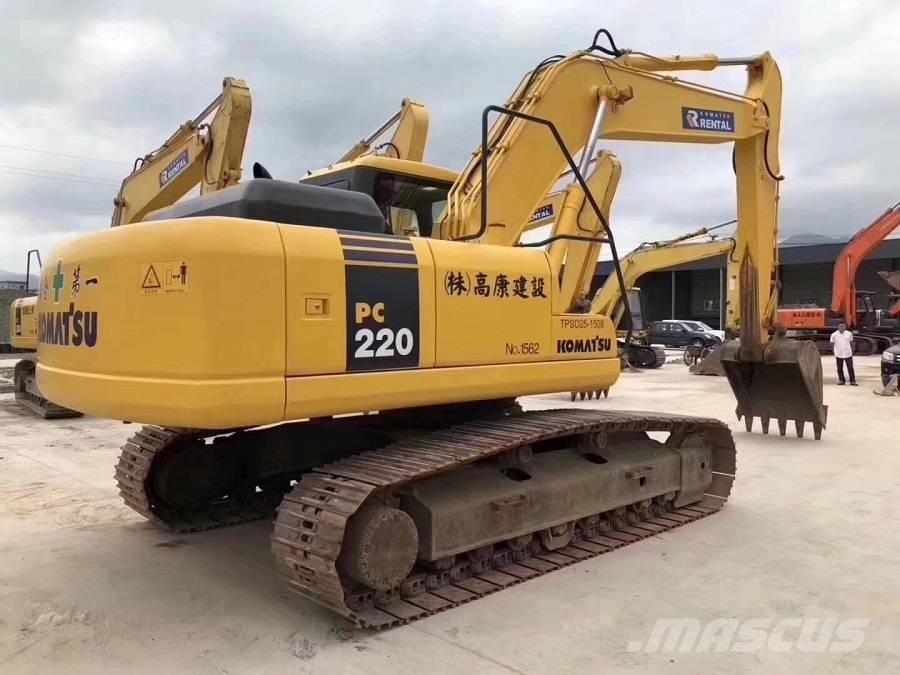 Komatsu pc220-7 Escavatori cingolati