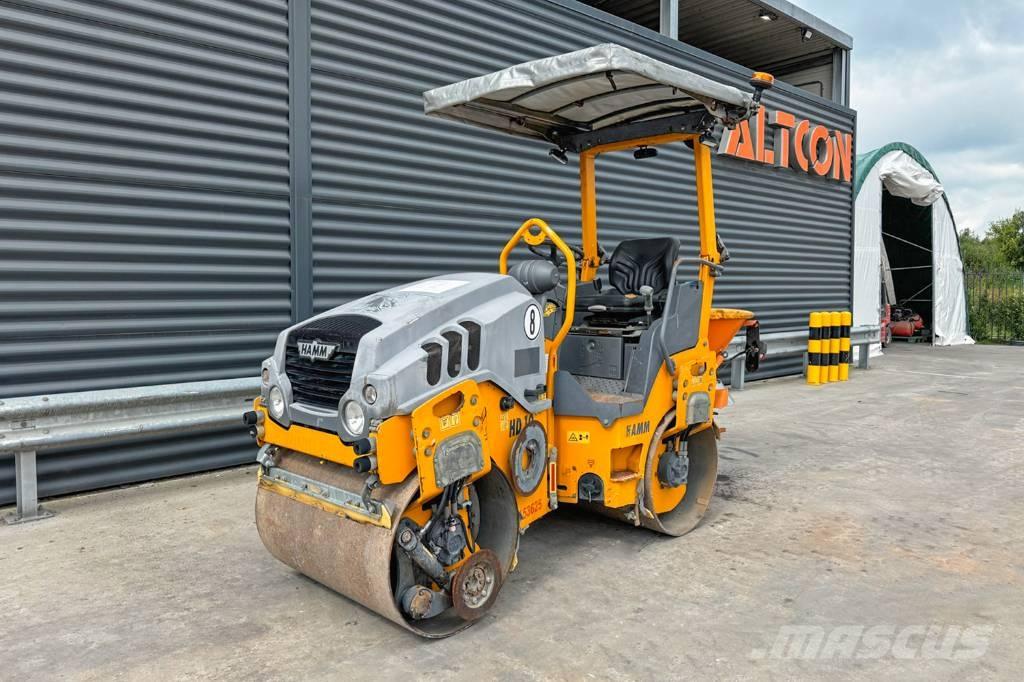 Hamm HD 10 VV Rulli a doppio tamburo