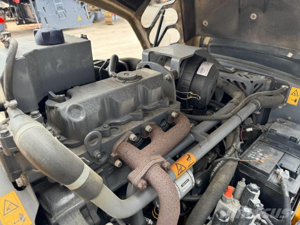 Hamm HD 10 VV Rulli a doppio tamburo