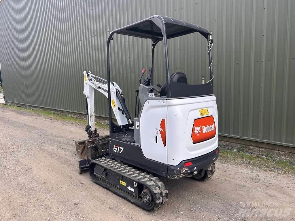 Bobcat E17 Miniescavatori