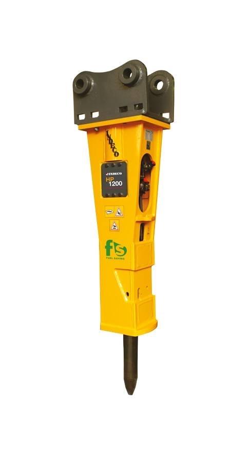 Indeco HP 1200 FS Martelli - frantumatori