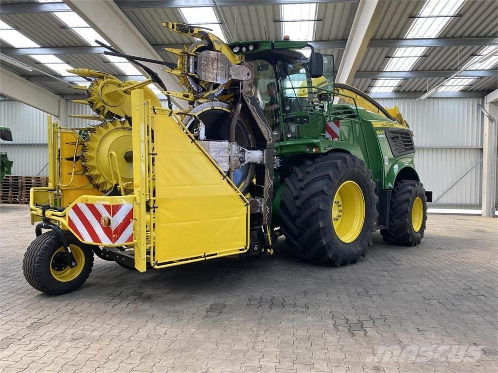 John Deere 9500i Trince semoventi