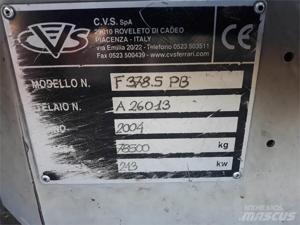  CVS F378.5 PB Carrelli elevatori-Altro