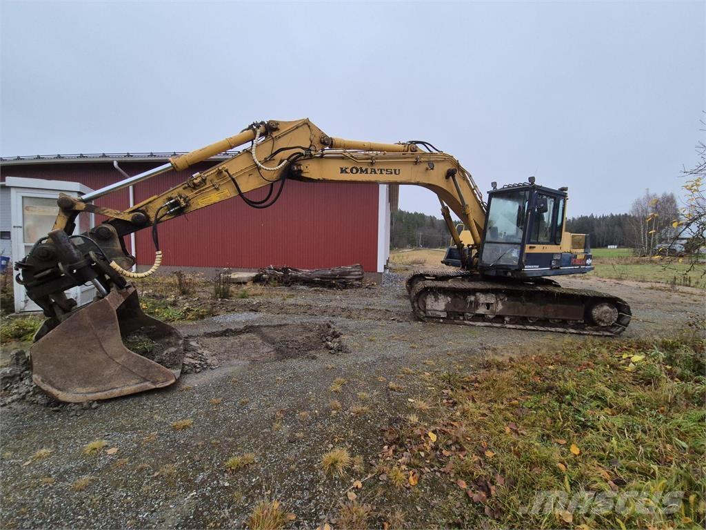 Komatsu PC180LC-3 Escavatori cingolati