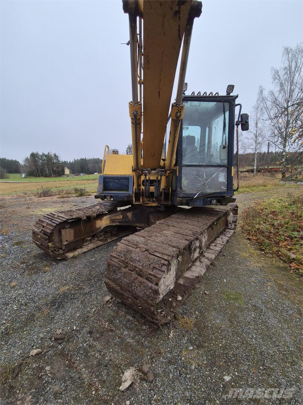 Komatsu PC180LC-3 Escavatori cingolati