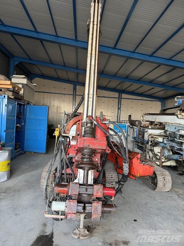 Soilmec SM305 Perforatrici per ancoraggi