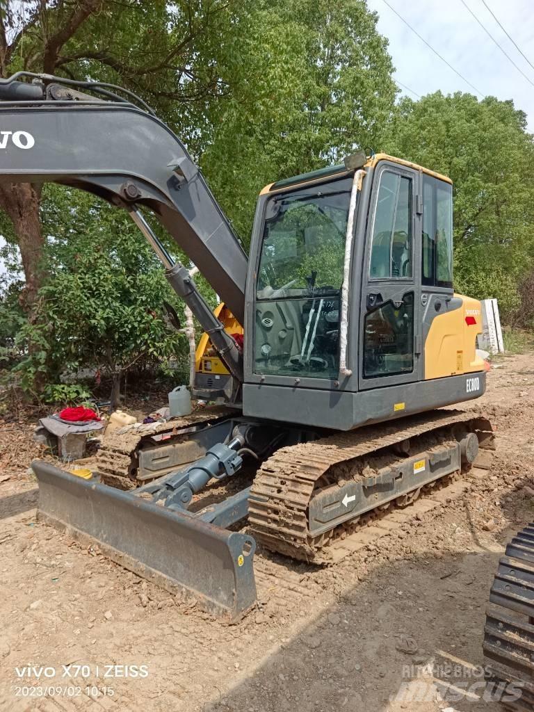 Volvo EC80D Escavatori cingolati