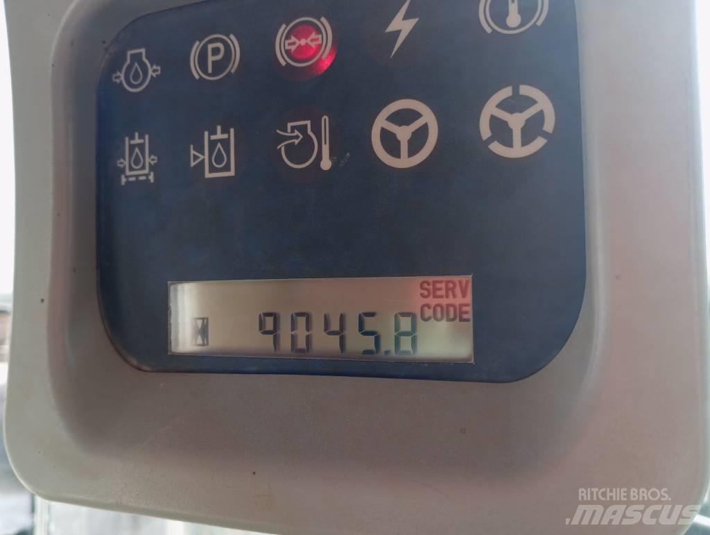 CAT 966 H Mini pale