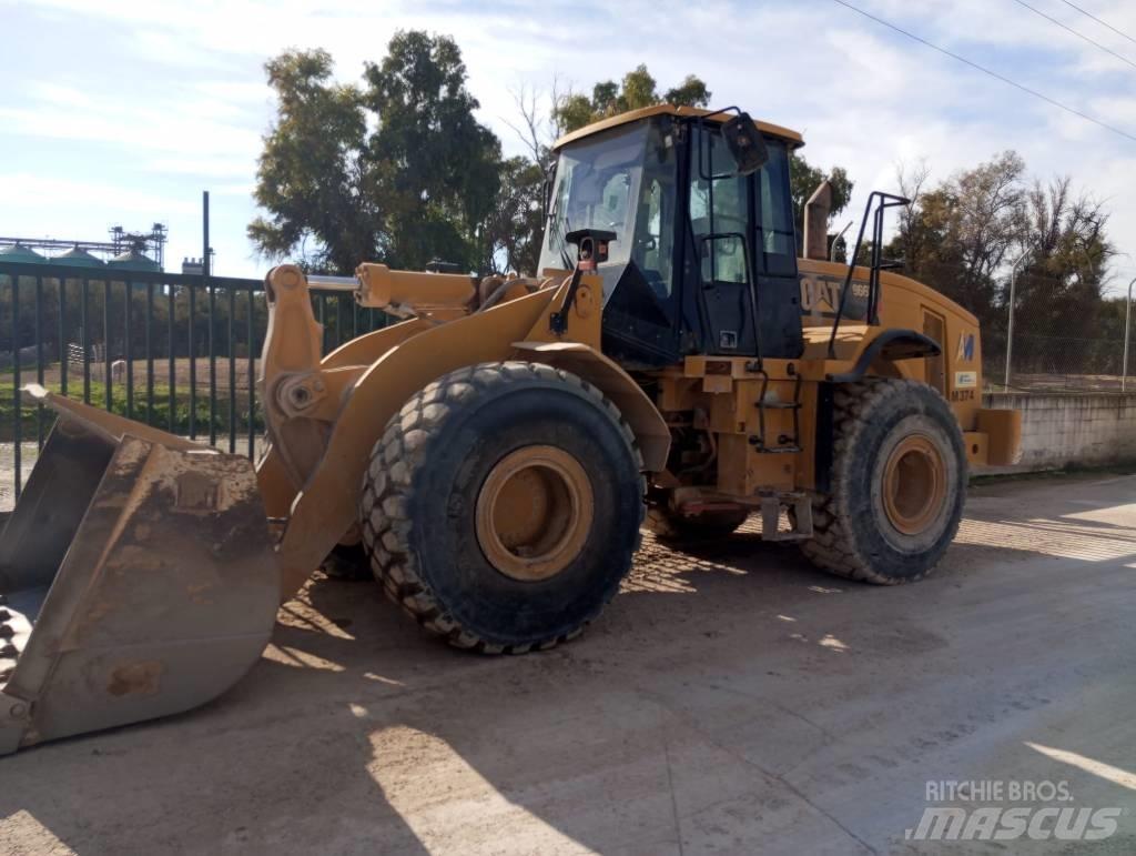 CAT 966 H Mini pale