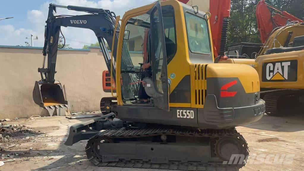 Volvo EC 55 Miniescavatori