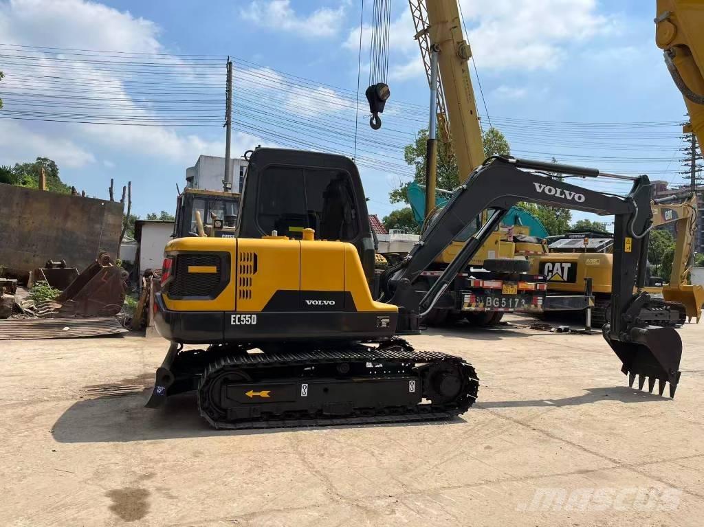Volvo EC 55 Miniescavatori