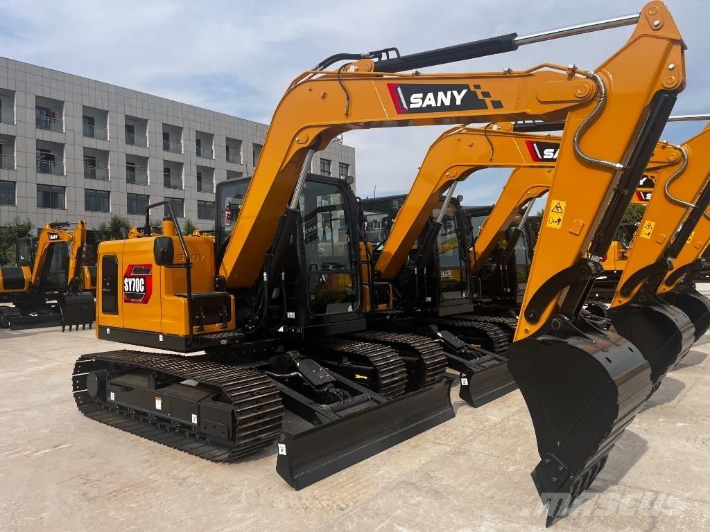 Sany SY 70 C Escavatori cingolati
