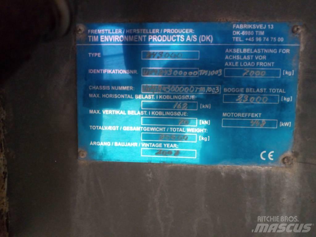 Tim 1600 xl Cippatrice