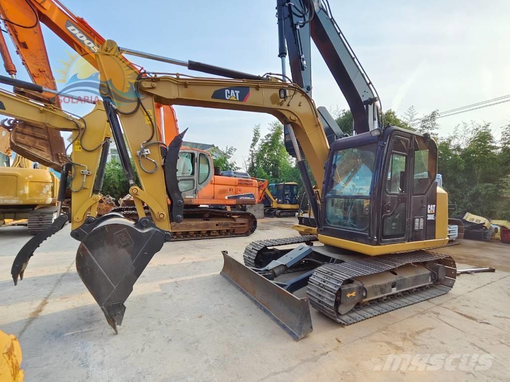 CAT 308 E 2 Escavatori medi 7t - 12t