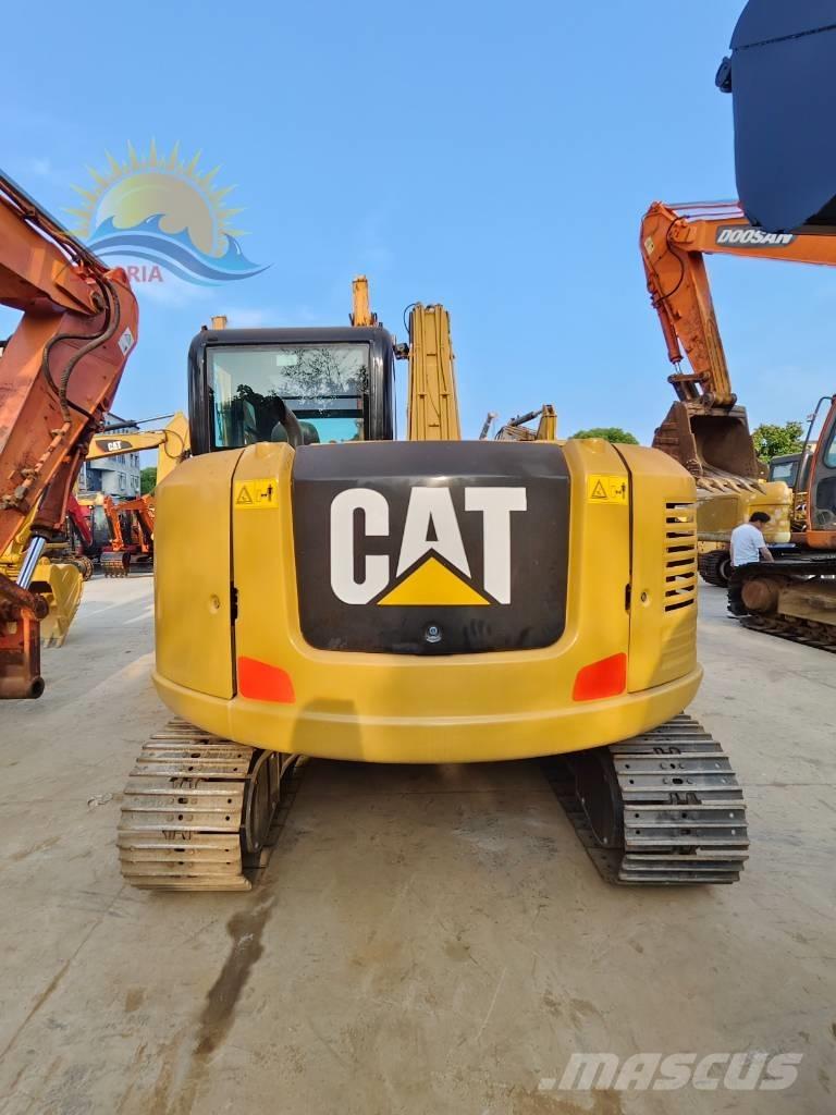 CAT 308 E 2 Escavatori medi 7t - 12t