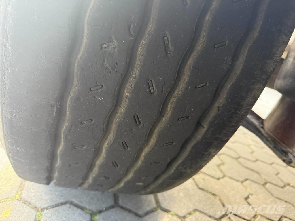BEFA Sattel Anhänger Semirimorchi per legno