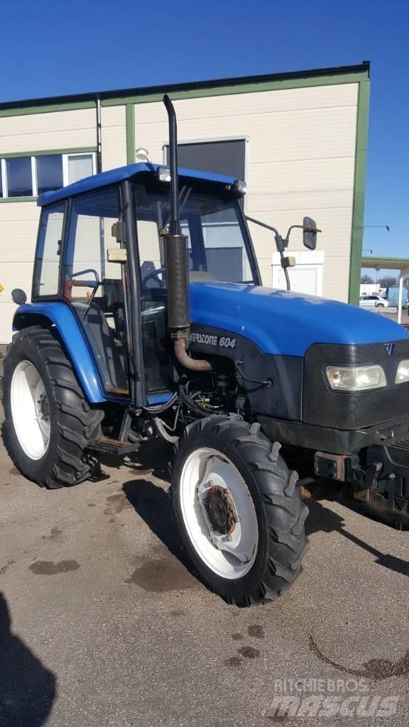 Foton 604 Trattori