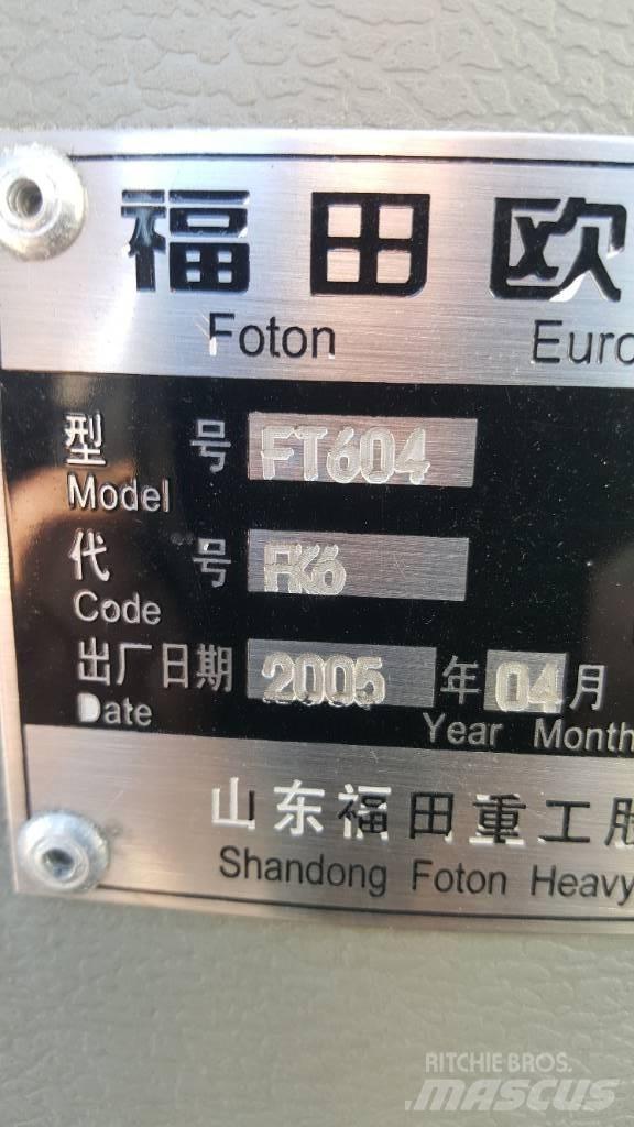 Foton 604 Trattori