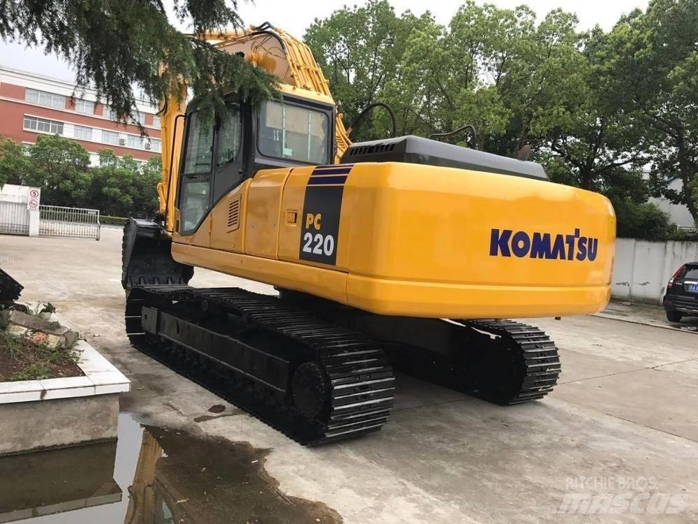 Komatsu pc200-7 Escavatori cingolati