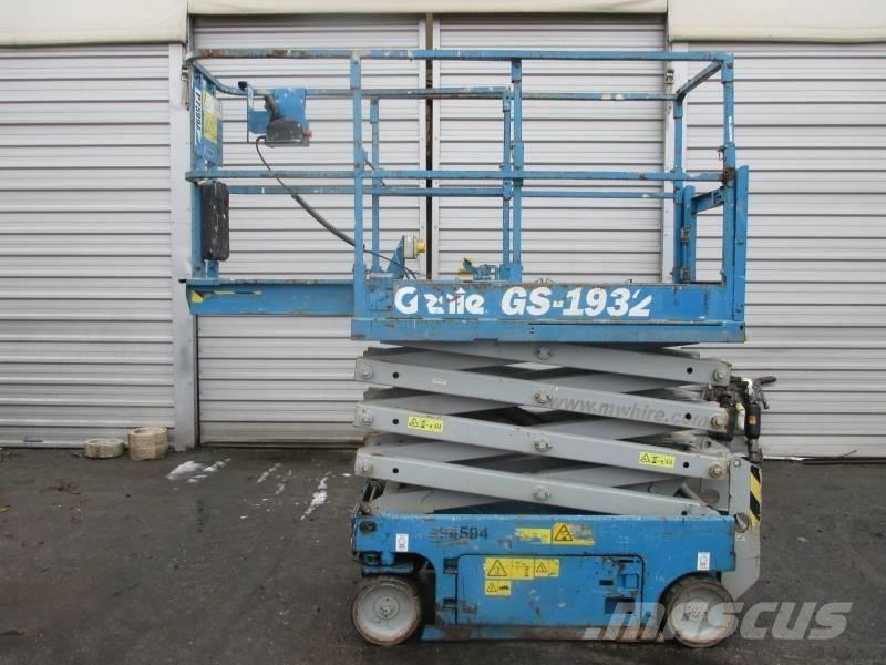 Genie GS 1932 Piattaforme a pantografo