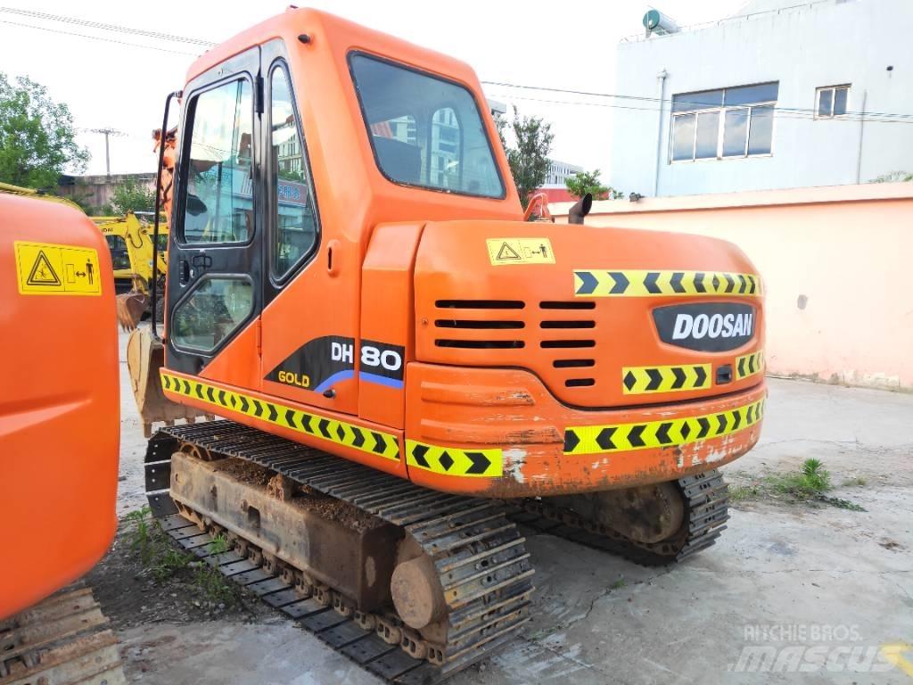Doosan DH80GOLD Escavatori cingolati