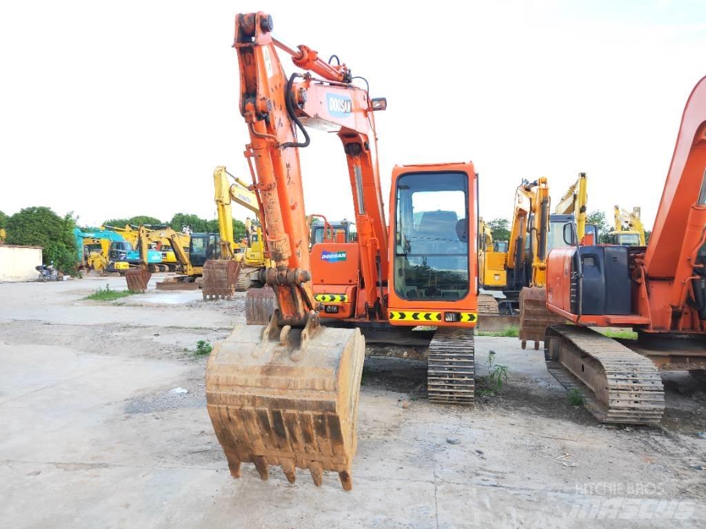 Doosan DH80GOLD Escavatori cingolati