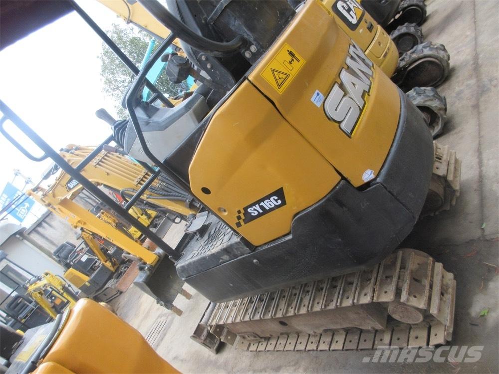 Sany SY 16 C Miniescavatori