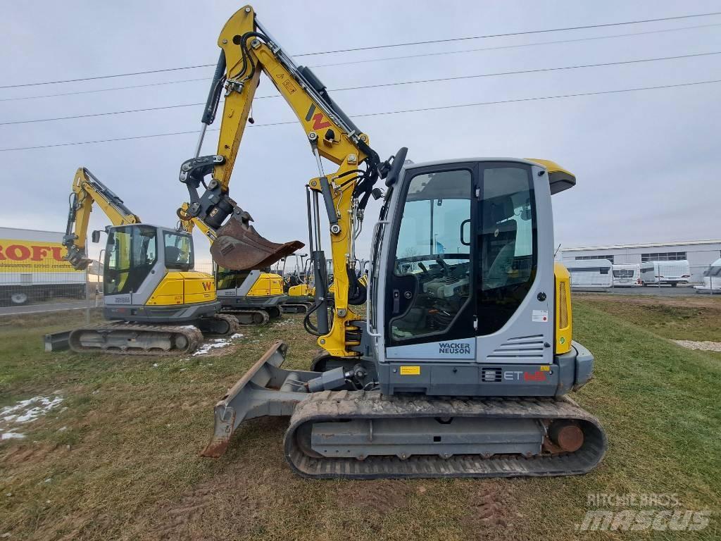 Wacker Neuson ET65 Escavatori cingolati
