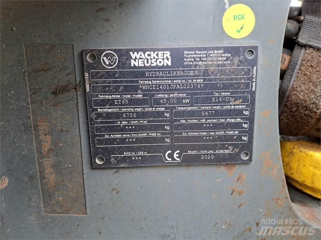 Wacker Neuson ET65 Escavatori cingolati