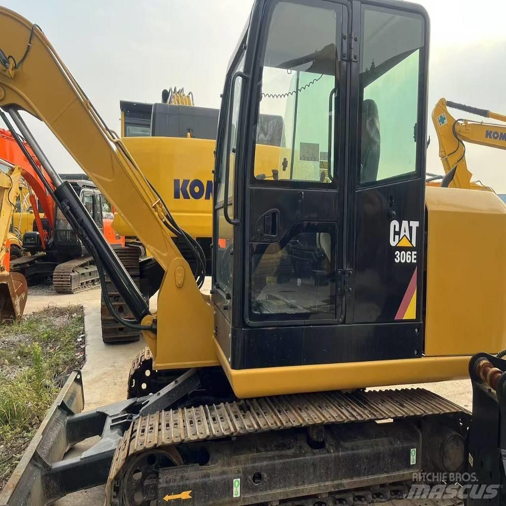 CAT 306 E Miniescavatori