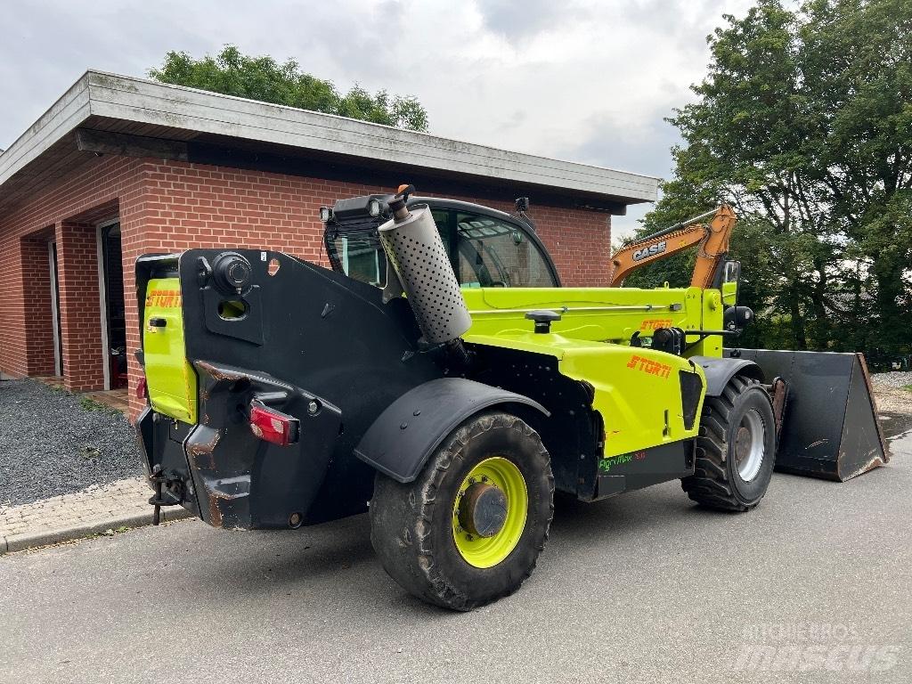Dieci Agrimax Sollevatori telescopici