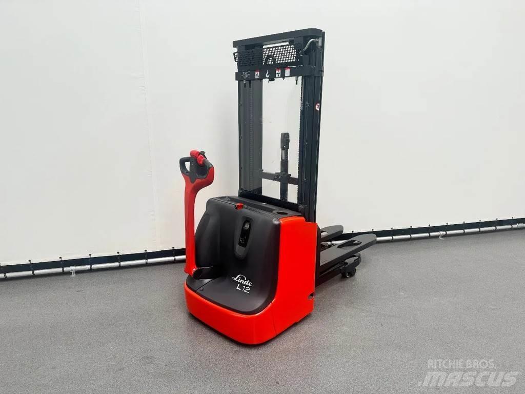 Linde L 12 l Transpallet uomo a terra