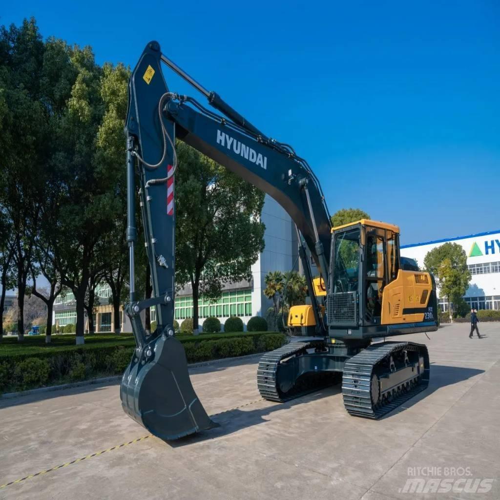Hyundai HX230 Escavatori cingolati
