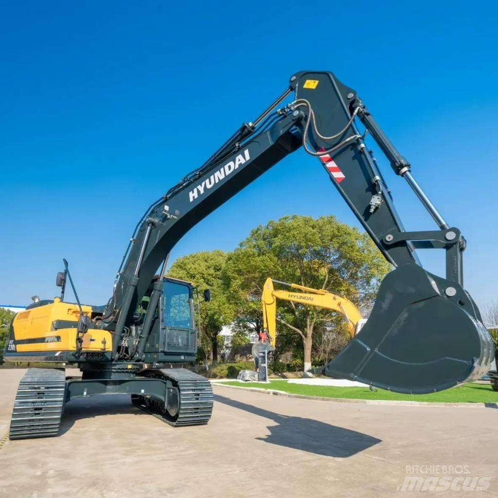 Hyundai HX230 Escavatori cingolati