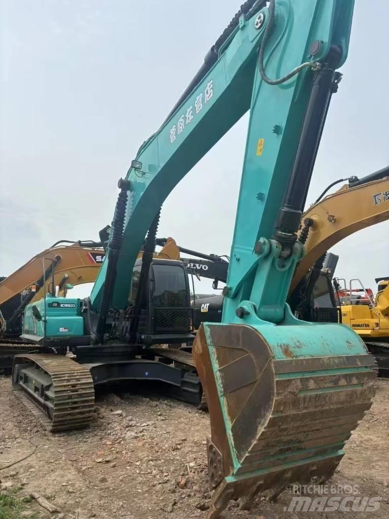 Kobelco SK350 Escavatori cingolati