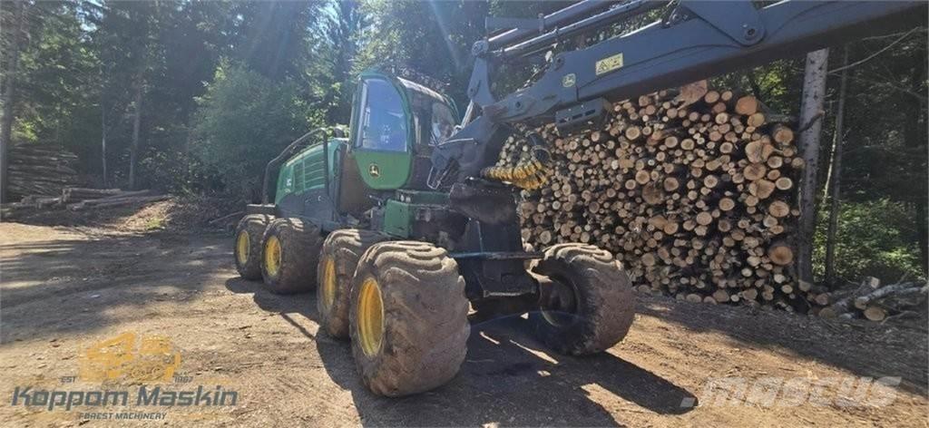 John Deere 1270G Abbattitrici, Disboscatrici