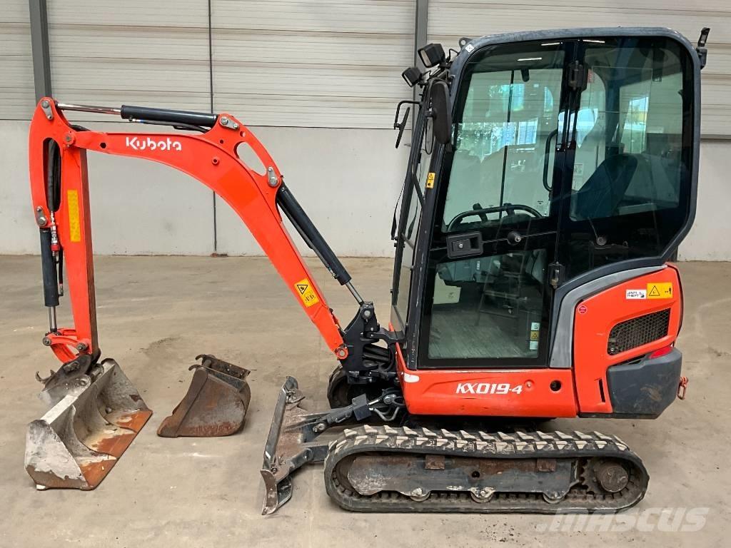 Kubota KX 019-4 Miniescavatori