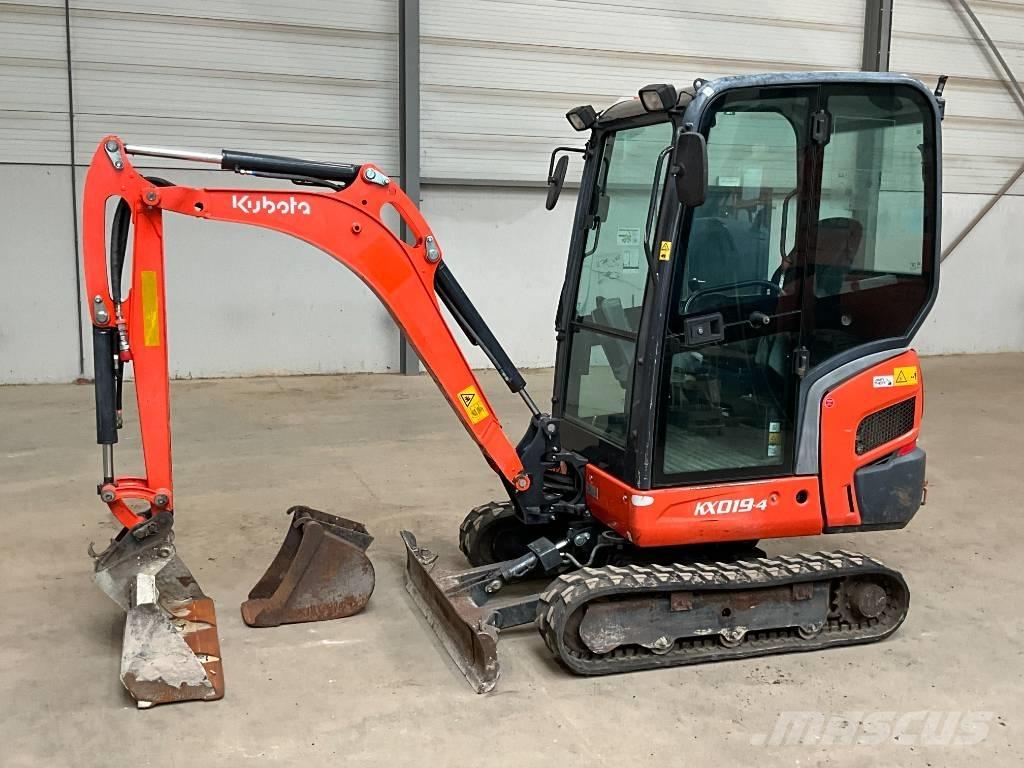 Kubota KX 019-4 Miniescavatori