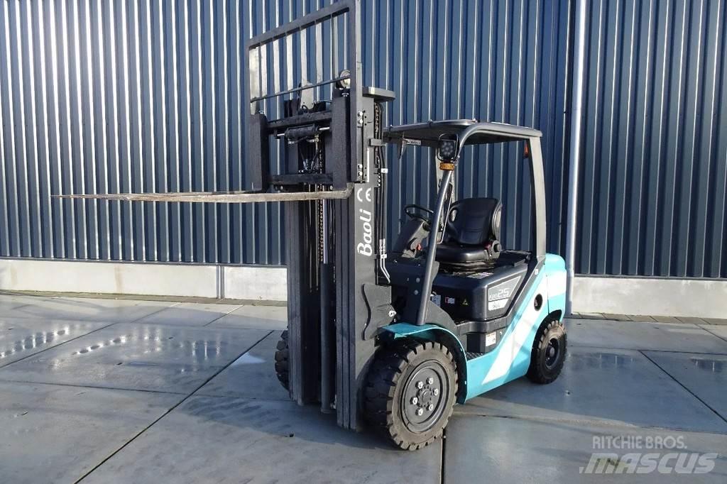 Baoli KBD25 Diesel . Carrelli elevatori-Altro