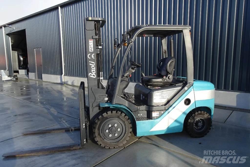 Baoli KBD25 Diesel . Carrelli elevatori-Altro