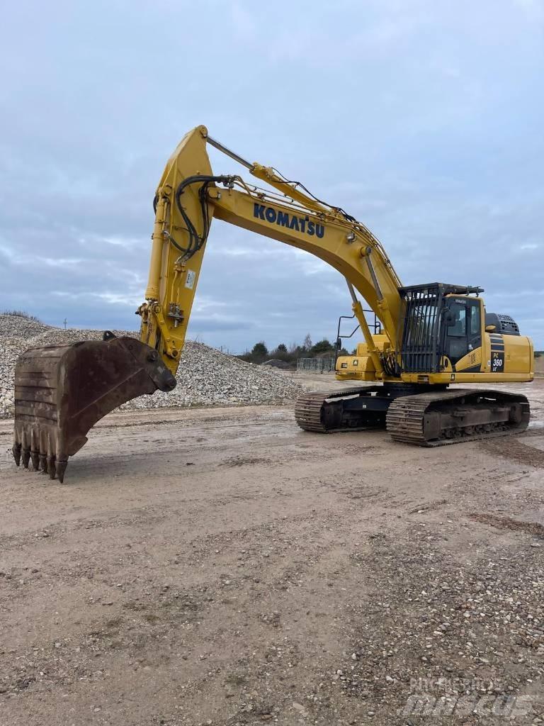 Komatsu PC360LC-11 Escavatori cingolati
