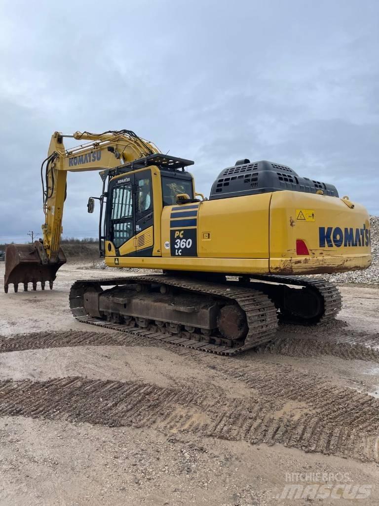 Komatsu PC360LC-11 Escavatori cingolati